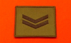 Corporal Combat Cheverons ( Corporal Rank Patch for Combat Jacket )