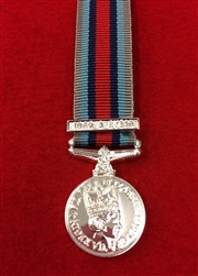 Op Shader OSM Iraq Syria Miniature Medal