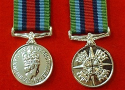 OSM Sierra Leone Miniature Medal