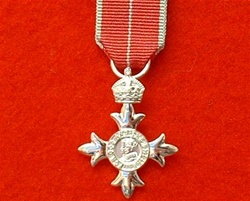 MBE Miniature Medal