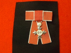 MBE Mounted On Ladies Bow