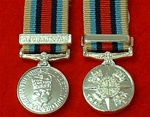 OSM Afghanistan Miniature Medal