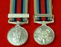 OSM Afghanistan Miniature Medal