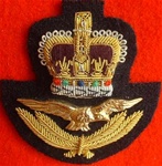 RAF Officers Cap Badge