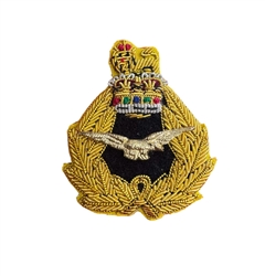 High Quality RAF Officer's Bullion Wire Air Crew Badge