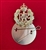 Royal Air Force RAF Brass Airman's Beret Badge Tudor King's Crown. This badge is MOD Licensed.