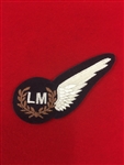 High Quality RAF Air Load Master Badge (Half Wing))