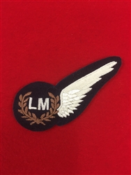 High Quality RAF Air Load Master Badge (Half Wing))