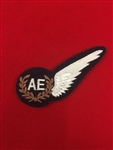 High Quality RAF Air Electronics Officer/Operator Badge (Half Wing))