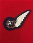 High Quality RAF AT Airborne Technician Half Wings Badge