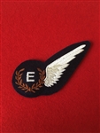 High Quality RAF Air Engineer Badge (Half Wing)