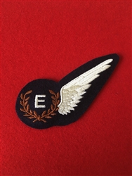 High Quality RAF Air Engineer Badge (Half Wing)