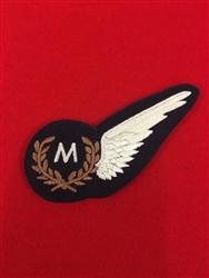 High Quality RAF Met Observer Badge (Half Wing)