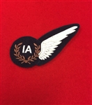 High Quality RAF Airborne Image Badge (Half Wing)