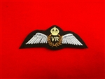 High Quality RAF VR King's Crown No 1 Dress Reserve Pilot Wings Hook and Loop Option.