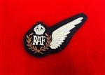 High Quality RAF Flying Wing WSO WSOp King's Crown ( Half Wing )