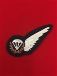 High Quality RAF Parachute Jump Instructor Badge (Half Wing))