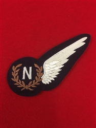 High Quality RAF Navigator Badge (Half Wing))