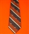 Quality RAF Striped Albatross Tie ( RAF Crest Motif Tie ) Royal Air Force Tie