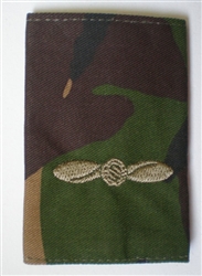 RAF Combat Rank Slide Leading Aircraftsman Normal DPM