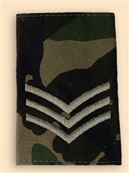 RAF Sergeant Combat Rank Slide ( Royal Air Force SGT Slide )