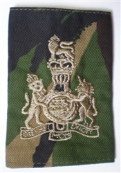 Normal DPM Royal Air Force Warrant Officers Combat Badge