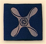 Pair of RAF Blue Junior Technician Rank Slides