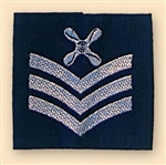 Pair of RAF Blue Chief Tech Rank Slides ( RAF Chief Technicians Badges )