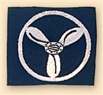 Pair of RAF Blue Senior Aircraft Technician ( RAF SAC Rank Badge )