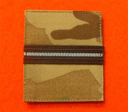 Quality UBACS RAF Flying Officers Velcroed Rank Patch ( FO Velcroed Rank Patch )