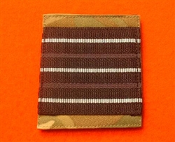 Quality UBACS RAF Officers Wing Commander Velcroed Rank Patch ( WG CDR Velcroed Rank Patch )