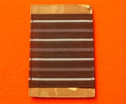 Quality UBACS RAF Officers Group Captain Velcroed Rank Patch ( GP CAPT Velcroed Rank Patch )