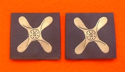 Official RAF Junior Technician Shoulder Slides x 2 ( RAF JNR Tech Blue Shoulder Slides )