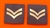 Official RAF Corporal Shoulder Slides x 2 ( RAF CPL Blue Shoulder Slides )