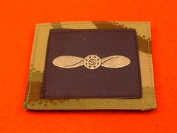 Single Royal Air Force Leading Aircraftsman MTP UBAC'S Patch Velcro Backed ( RAF LAC Multicam UBACS Multi Terrane Pattern Rank Badge )