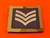 Royal Air Force Sergeant MTP UBAC'S Patch Velcro Backed ( RAF SGT Multicam UBAC'S Multi Terrane Pattern Rank Badge )
