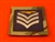 Royal Air Force Sergeant Aircrew MTP UBAC'S Patch Velcro Backed ( RAF SGT Aircrew Multicam UBAC'S Multi Terrane Pattern Rank Badge )