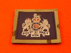 Royal Air Force Warrant Officer MTP UBAC'S Patch Velcro Backed ( RAF WO Multicam UBAC'S Multi Terrane Pattern Rank Badge )