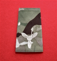 High Quality Royal Air Force Senior Aircraftman SAC Multicam Rank Slide RAF MTP Rank Slide