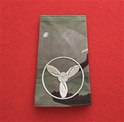 High Quality Royal Air Force Senior Aircraftman Technician Multicam Rank Slide RAF MTP Rank Slide