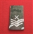 High Quality Royal Air Force Chief Technician Multicam Rank Slide RAF MTP Rank Slide