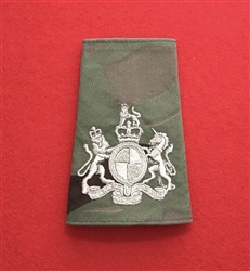 High Quality Royal Air Force Warrant Officer Multicam Rank Slide RAF MTP Rank Slide