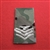 High Quality Royal Air Force RAF Sergeant Aircrew Multicam Rank Slide MTP Rank Slide