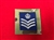 Royal Air Force King's Crown Flight Sergeant UBACS MTP Hook & Loop Patch