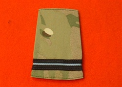 RAF Flying Officers MTP Combat Slide ( RAF Flying Officer Multi Terrain Pattern Badge ) Multicam RAF Combat Slide