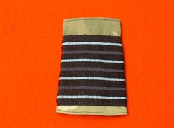 Group Captain Multi Terrain Patern Combat Rank Slide ( RAF GC MTP Rank Slide ) RAF Group Captain Multicam Combat Slide