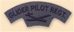Re-Enactors Glider Pilot Shoulder Title ( Reenactors GPR Badges )