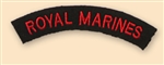 Royal Marines Shoulder Titles ( RM Uniform Badges )
