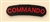 Commando Shoulder Titles ( Commando Uniform Badges )