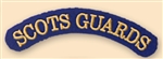 Scots Guards Shoulder Titles ( SG Uniform Badges )
